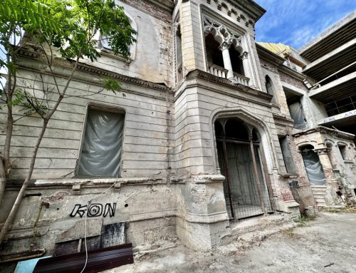 Vila consolidata Universitate – Gradina Icoanei – Sup. 1500 mp