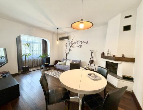 Stefan cel Mare – Polona, duplex in vila