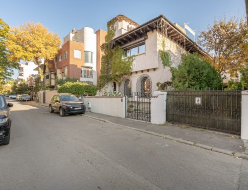 Vila reprezentativa Primaverii
